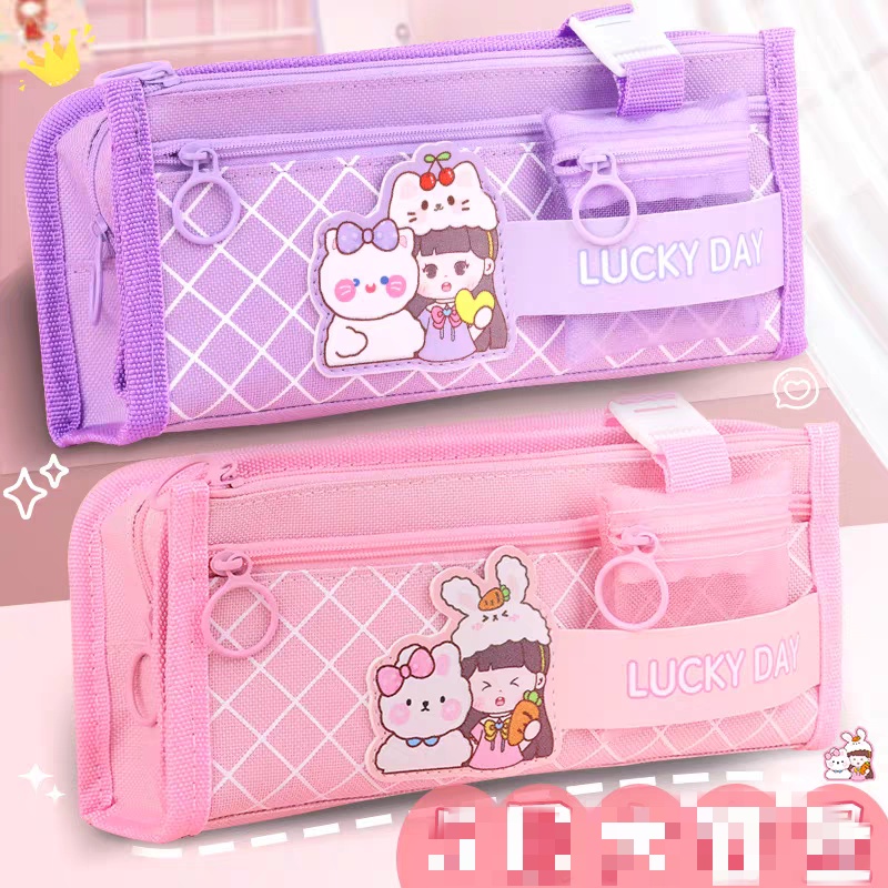 

OPIOBAGS KOTAK PENCIL ANAK / KOTAK PENSIL / PANSILCASE / TEMPAT PERALATAN ANAK / DCW 80