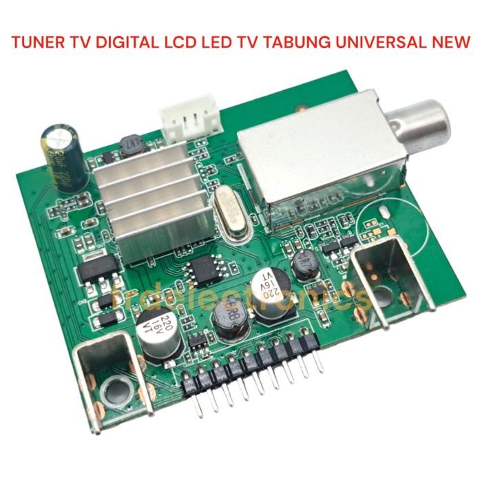 TUNER TV DIGITAL LCD LED TV TABUNG UNIVERSAL NEW