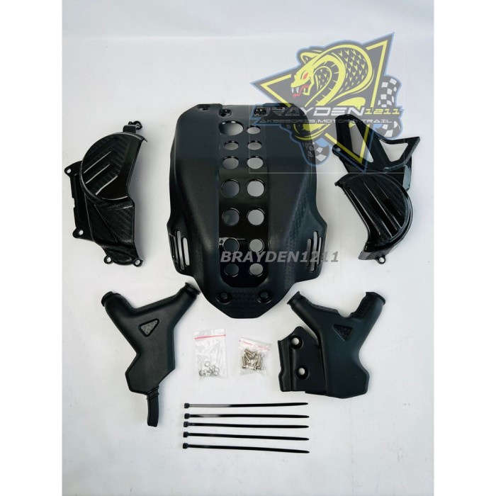 Tutup mesin crf / cover mesin crf 150 / cover angine crf150 l - mesin htm