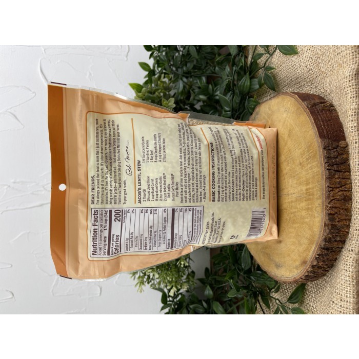 

Bob's Red Mill Pearl Barley 850 gram Organic / Jali jali Organik 850gr