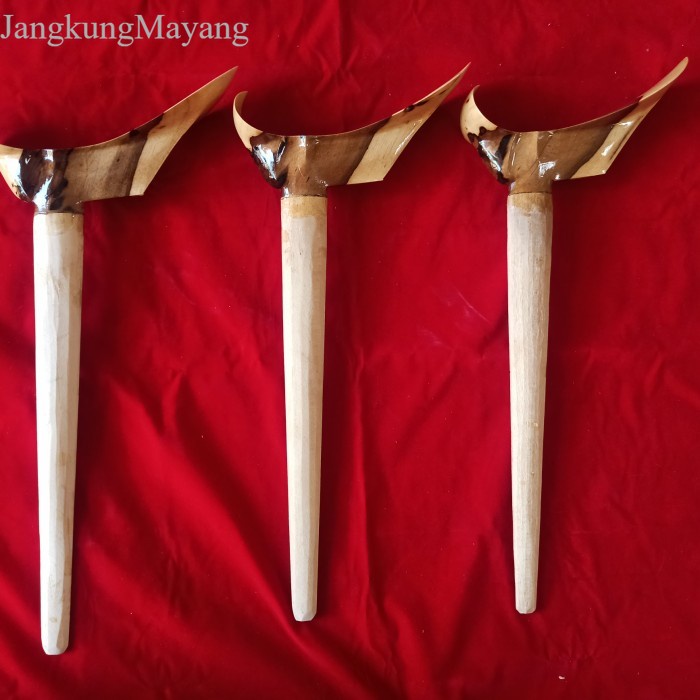 

Warangka Kayu Timo C antik