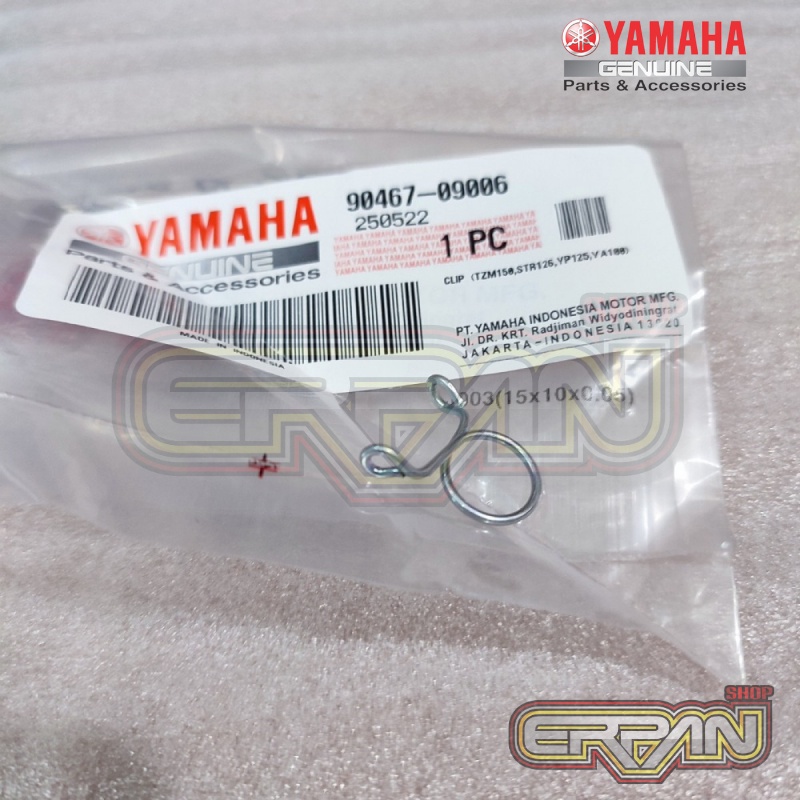 CLIP KLIP KLEM SELANG BENSIN RX KING ORIGINAL 90467-09006