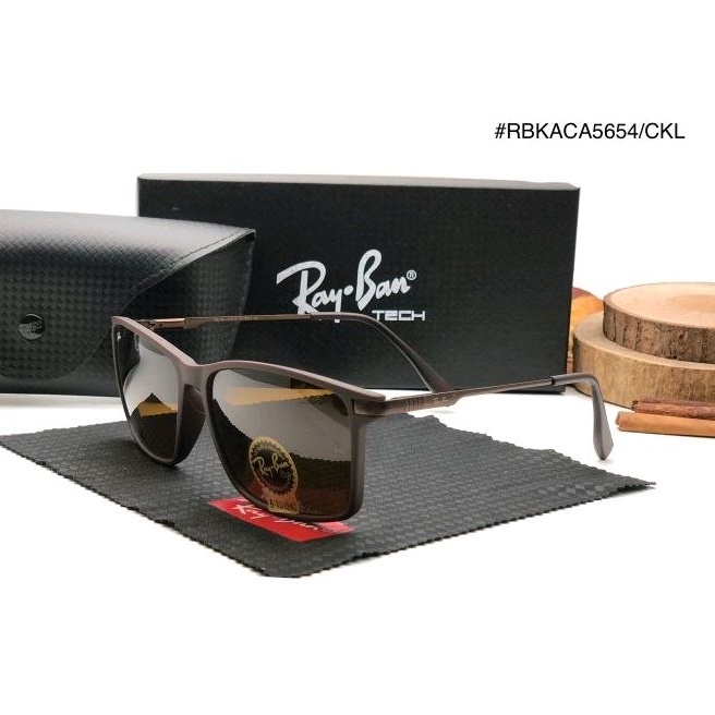 KACAMATA FASHION PRIA WANITA RAY BAN 5654 LENSA KACA UV400 PROTECTION MELINDUNGI MATA ORIGINAL FULLS