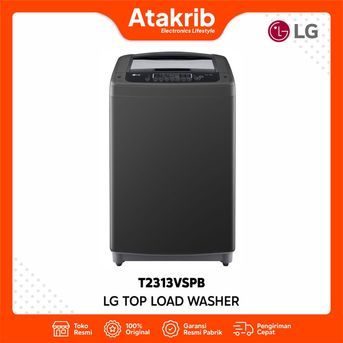LG TOP LOAD WASHER T2313VSPB Inverter 13 Kg