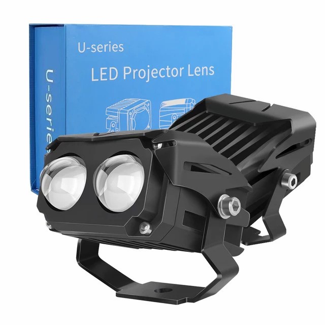 LAMPU TEMBAK U10 SERIES MT27 VAHID POLOS 30 WATT PUTIH KUNING - Vahid