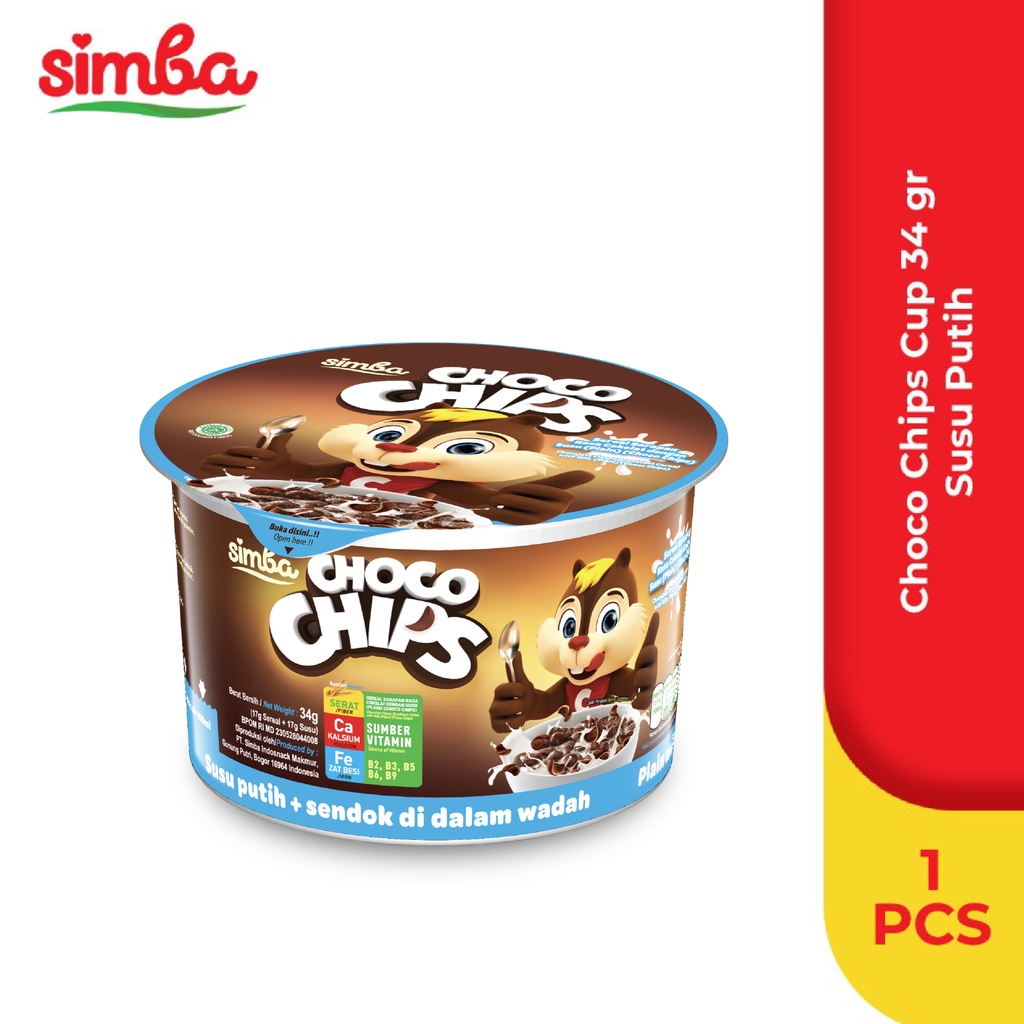 

SIMBA CHOCO CHIPS CUP SP (34 GR)