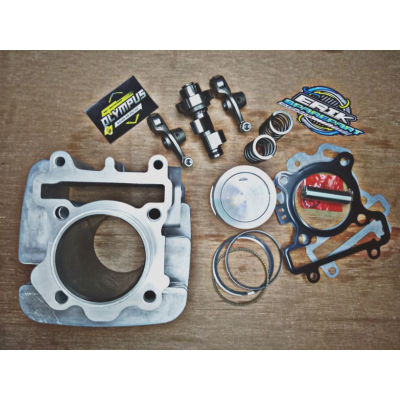 BLOK BORE UP JUPITER Z VEGA R NEW VEGA ZR PISTON 58,5 CYLINDER BLOK BORE UP JUPITER Z VEGA ZR VEGA R