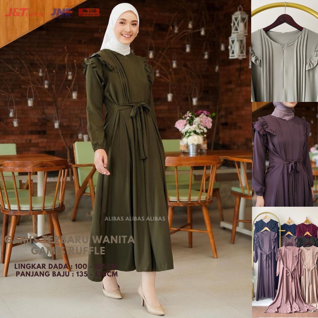 baju muslim kekinian model baju gamis terbaru baju muslim cewek baju lebaran model terbaru baju musl