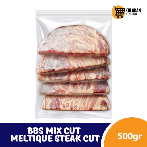 

BBS Daging Sapi Cut Mix - Meltique Steak Cut