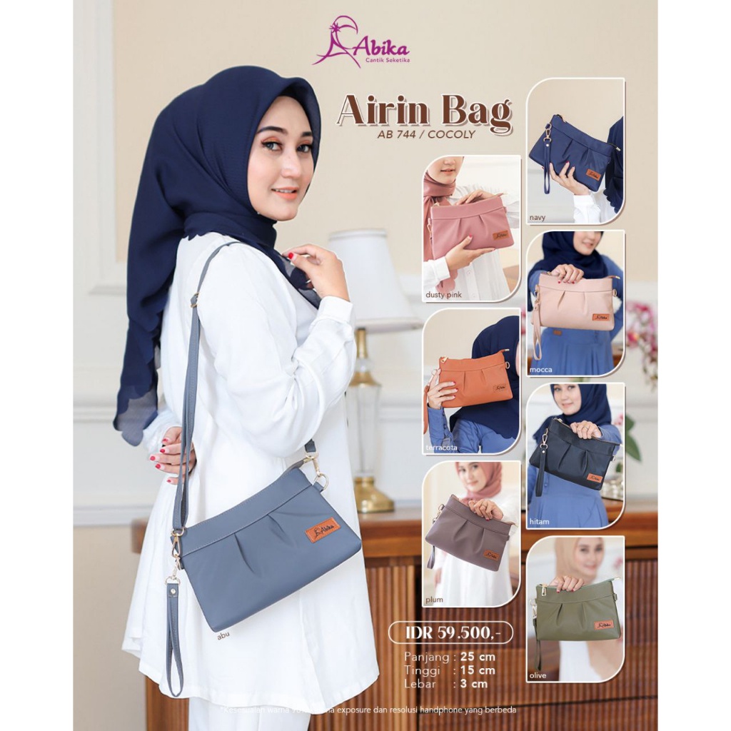 Airin Bag Abika / Tas selempang Wanita
