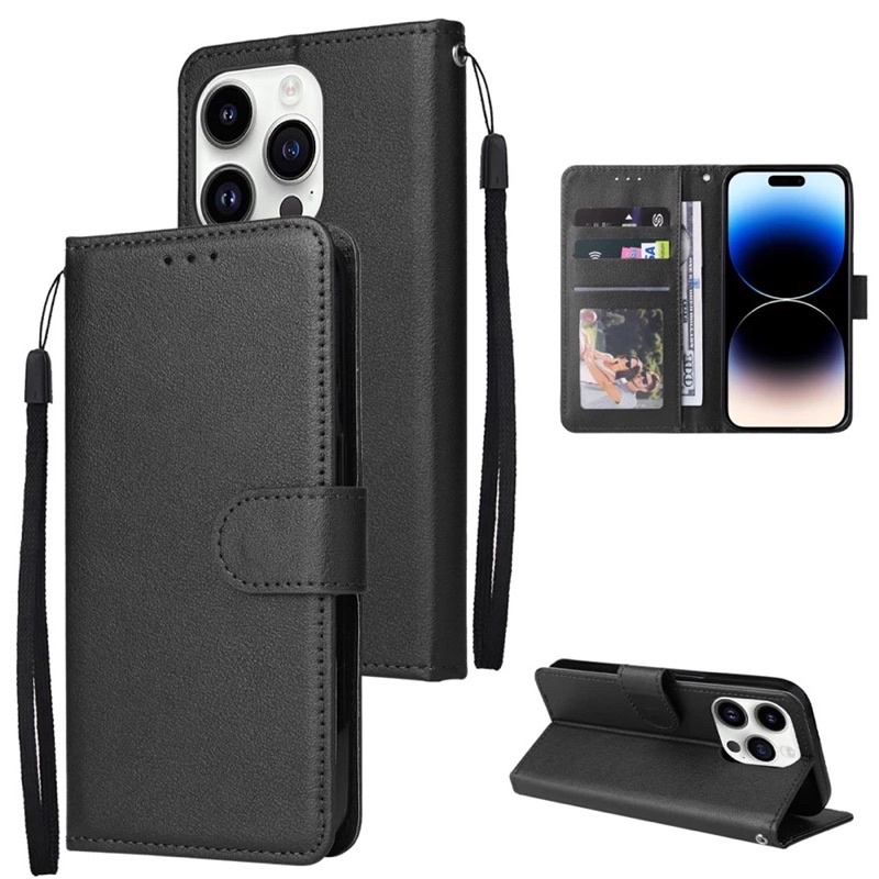 FLIPCOVER WALLET LEATHER CASE FLIP COVER HP DOMPET KULIT VIVO T1 PRO Y1S Y30 Y30i Y31 Y50 Y51 Y51A Y