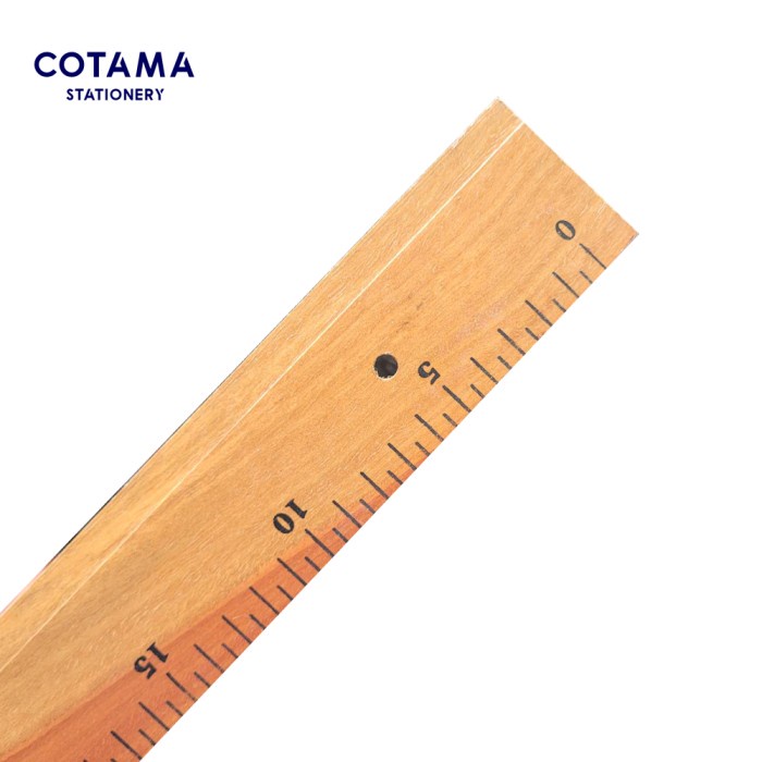 

Penggaris Kayu Papan Tulis Panjang 1 meter / 100 cm dengan Handle
