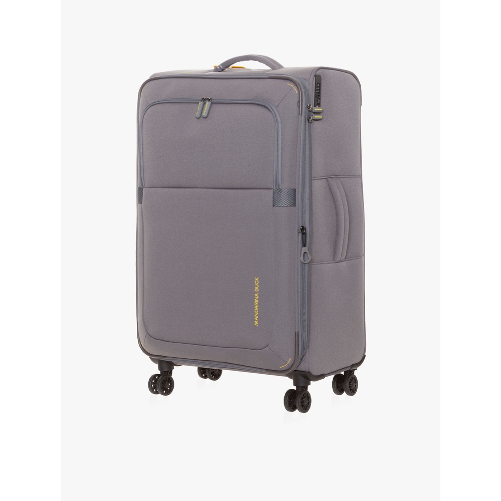 Koper Mandarina Duck Smile & Go Large Expandable Troller Steel