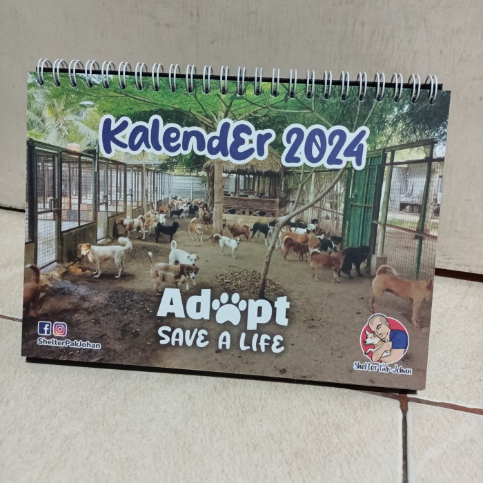 

Kalender Meja Shelter 2024