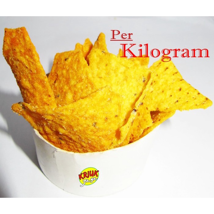 

PROMO - Kualitas Terbaik KERIPIK JAGUNG TORTILA BBQ ( KILOAN / CURAH )