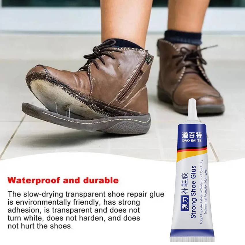 60 Ml Lem Sol Sepatu Super Kuat Tahan Air /Lem Serbaguna Super Kuat/ Lem Besi Super Kuat/Lem