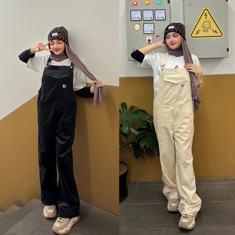 Stiego-Overall corduroy /baju kodok corduroy pria & wanita