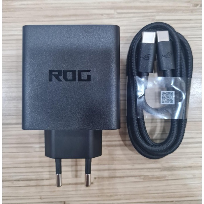 Original Charger Asus ROG Phone 5 5s 6 6D 7 Ultimate Pro 65W Hyper Charge Kabel