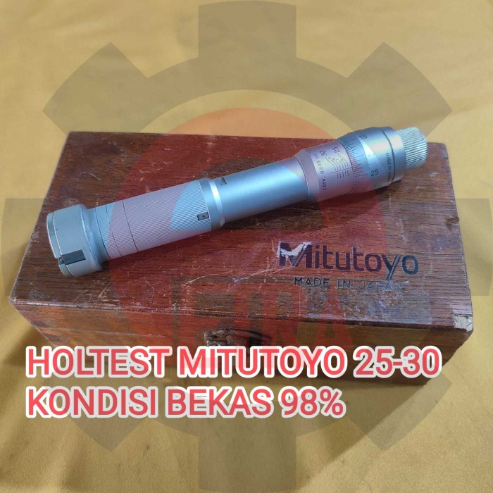 Mitutoyo Holtest Type 2 368 Series 25-30 mm Bekas 98 Persen