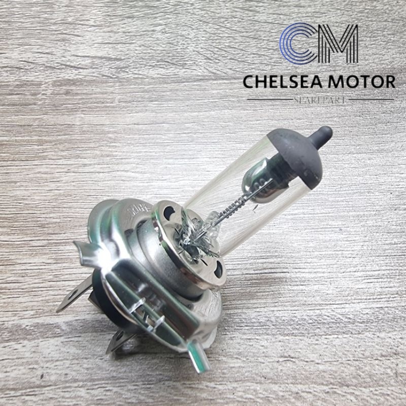 Bohlam H4 100/90 Watt jerman tanpa kemasan