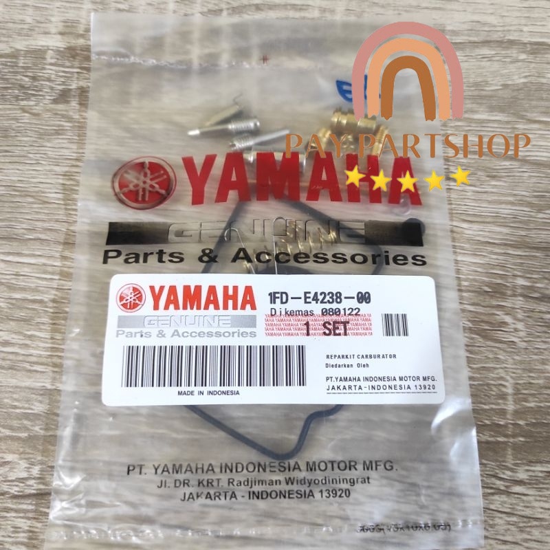 Repair kit karburator Yamaha F1Z F1ZR kode part 1FD original
