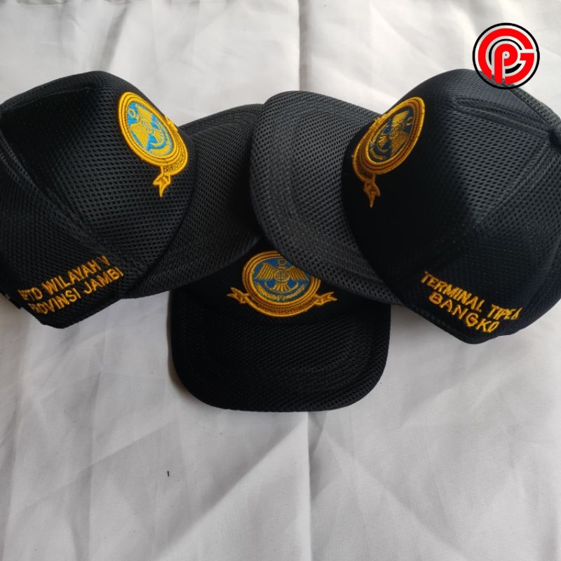 Best Seller Topi Dishub / Jingle Pet Dishub / Topi Kemenhub / Topi Dinas / Topi Lapangan Dal-Ops / A