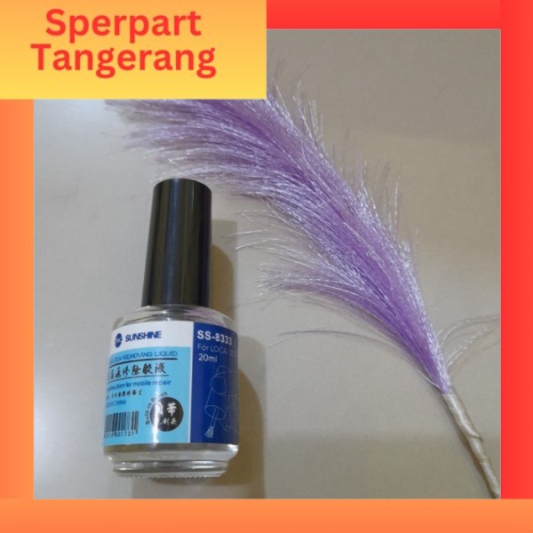 

Glue removing liquid sunshine ss 8333 20ml