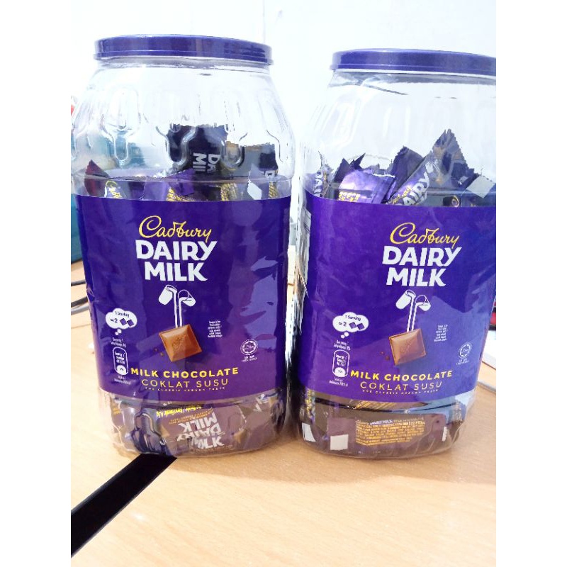 

Cadbury topless dairy milk 90pcs 405