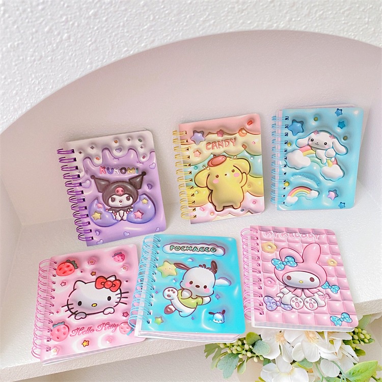 

PROMO Promo Gulagula - BUKU TULIS BINDER 3D SANRIO KUNCI MAGNET | BUKU DIARY 3 DIMENSI SANRIO | DIARY BOOK | KUROMI | MELODY | POMPOMPURIN | HELLOKITTY | MELODY | CINAMOROL