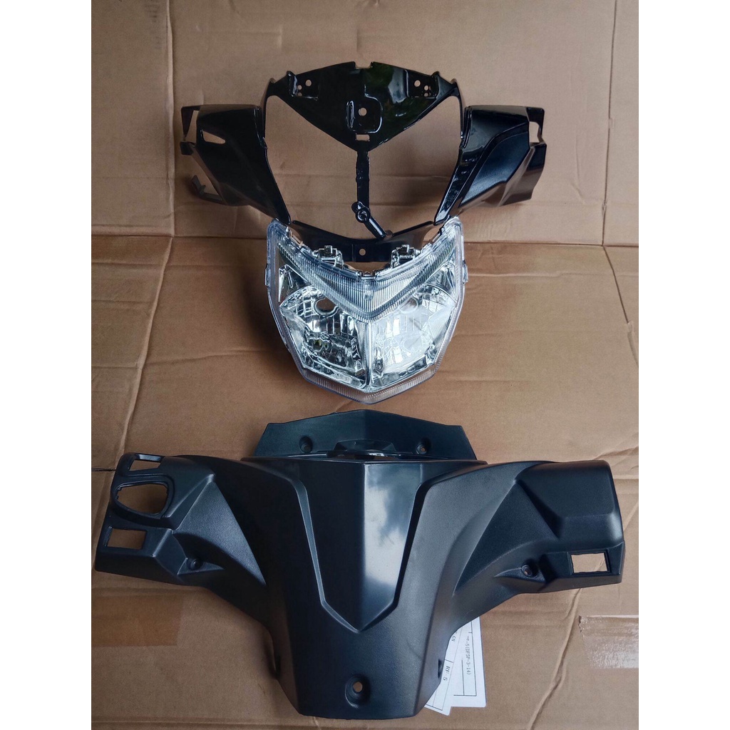 Paket batok depan batok belakang plus lampu reflektor depan HONDA SUPRA X 125 NEW FI 2015 Kualitas t