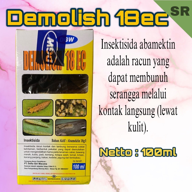 Demolish 18ec 100ml