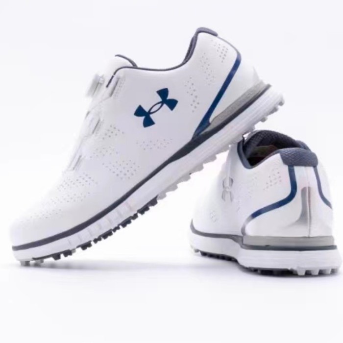 UA Golf BOA golf shoes sepatu golf men spikeless