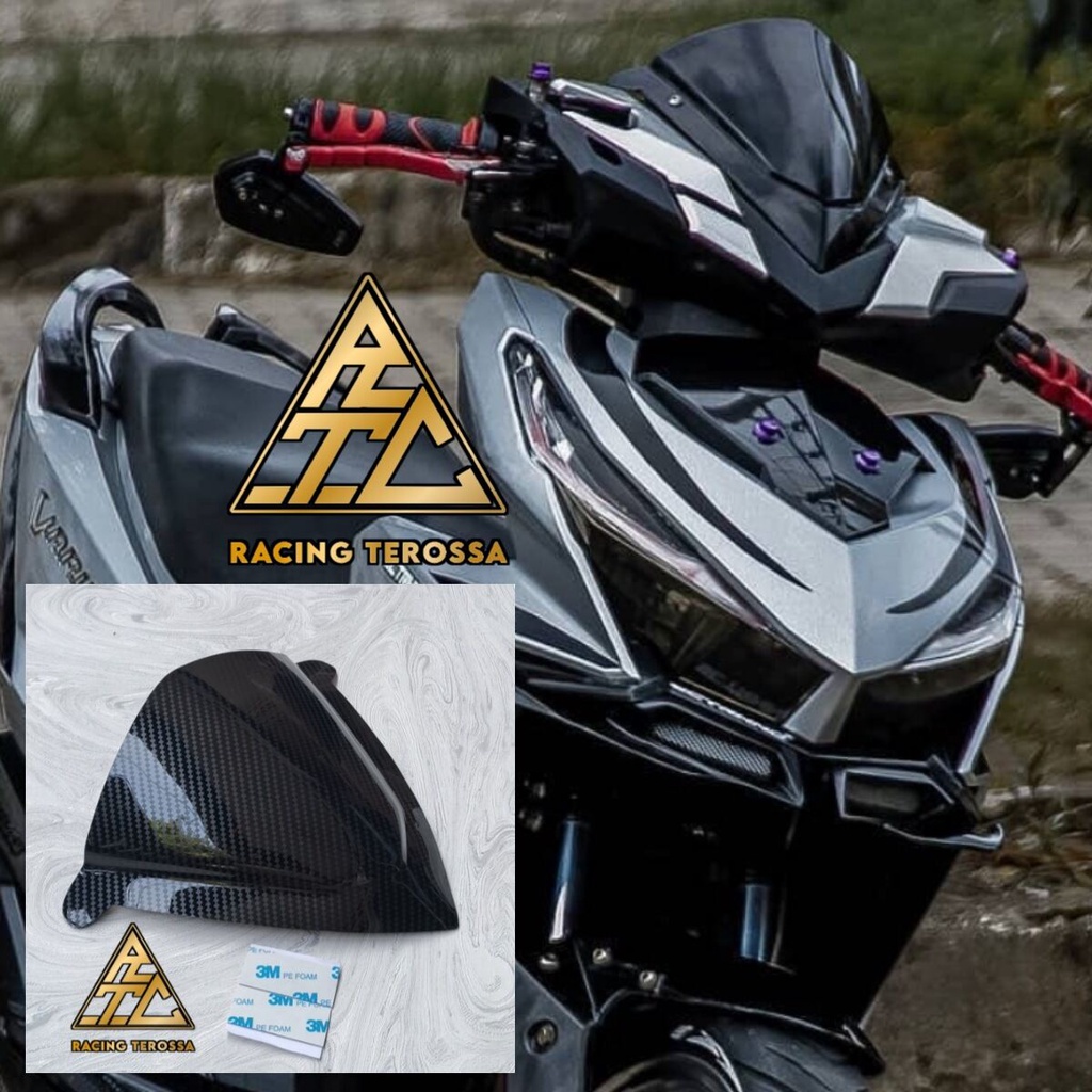 VISOR HONDA VARIO 125 150 LED OLD WINDSHIELD VARIO 125 150 LED OLD