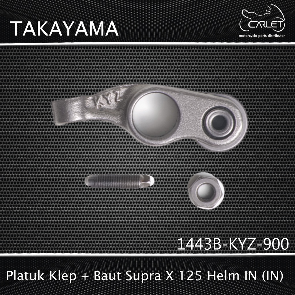 Takayama Pelatuk Klep / Rocker Arm / Templar Supra X 125 Helm In (IN) (1PCS)