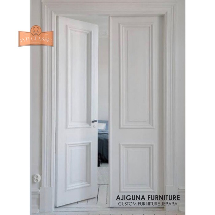 Kusen pintu utama duco kupu tarung modern