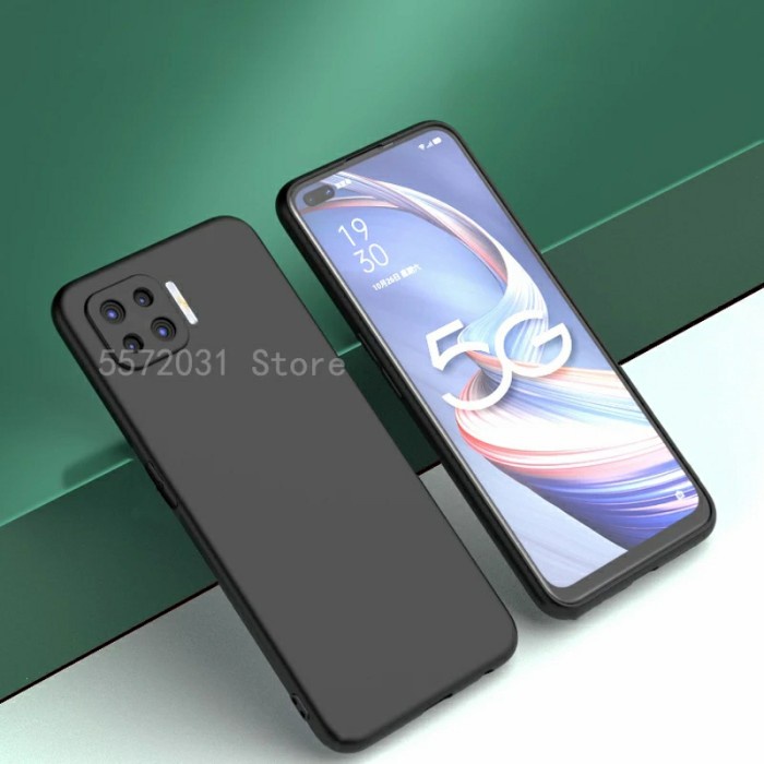 P/B- CASING KESING CASE OPPO Reno 4F / Reno 4 PRO BABY SKIN SOFT PREMIUM MATTE CASE ANTI MINYAK