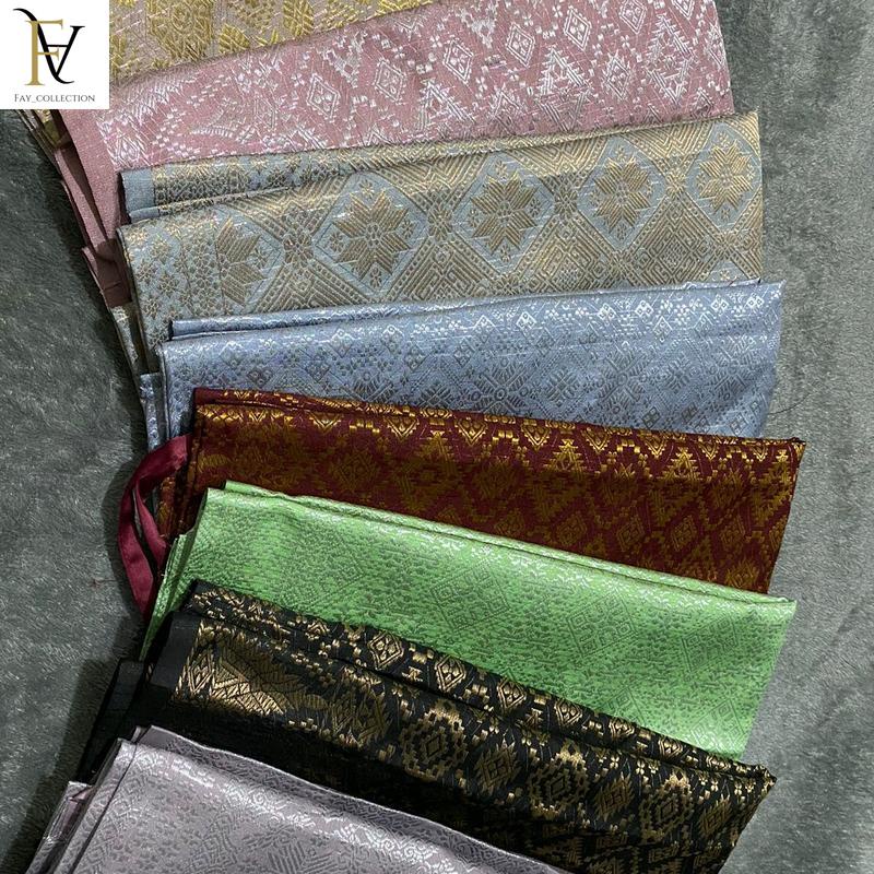 Rok lilit songket Palembang _rok songket Palembang _bawahan kebaya Bawahan Kain[Fay]