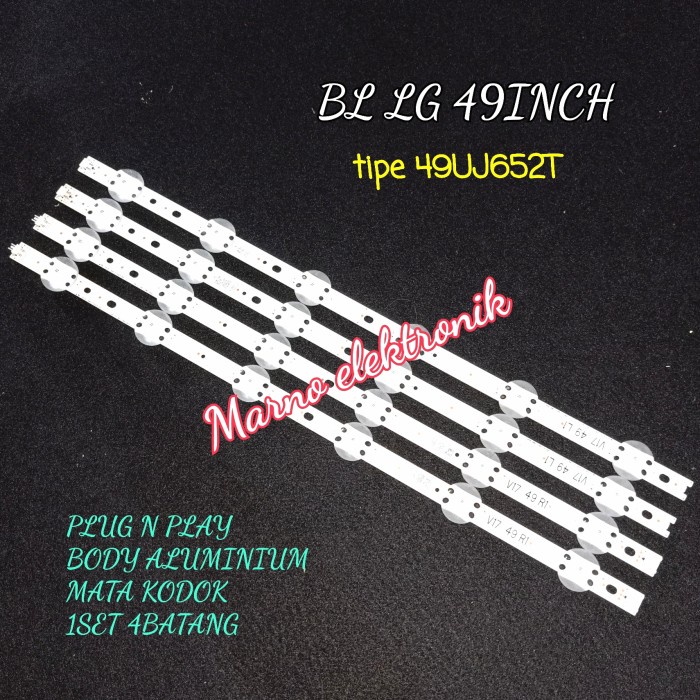BACKLIGHT 49UJ652T BL TV LG 49UJ652 / 49UJ 652 ASLI PART TOOL ELECTRO