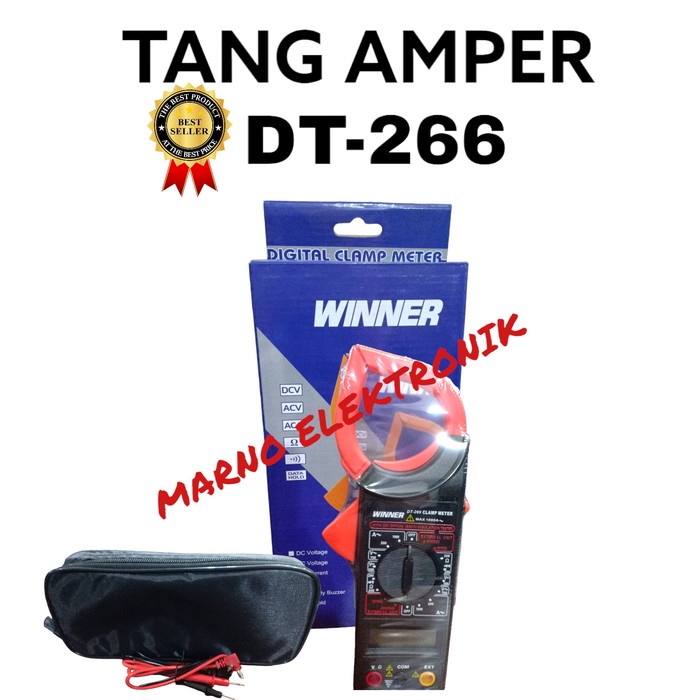 TANG AMPER WINNER DT266 DT-266 DT 266 ASLI ORI ORIGINAL