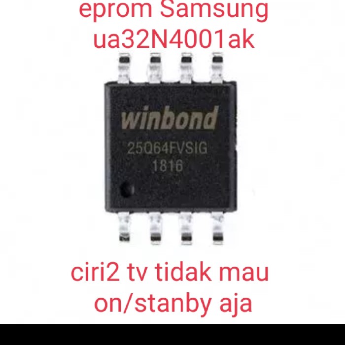 eprom memory tv LED Samsung ua32N4001ak 32N4001ak ua32N4001 32N4001