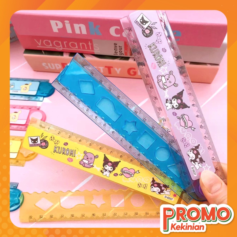

Promo Kekinian - S6136 Kreativitas Pengukuran / Penggaris Lipat 30 CM / Penggaris Lipat Plastik Anak / Ruler Fancy Karakter Lucu