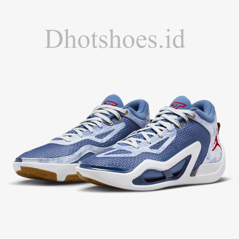 Sepatu AJ Tatum 1 Denim High Premium Original