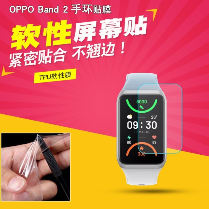 Hydrogel Oppo Band 2 Anti Gores Screen Protector Gel