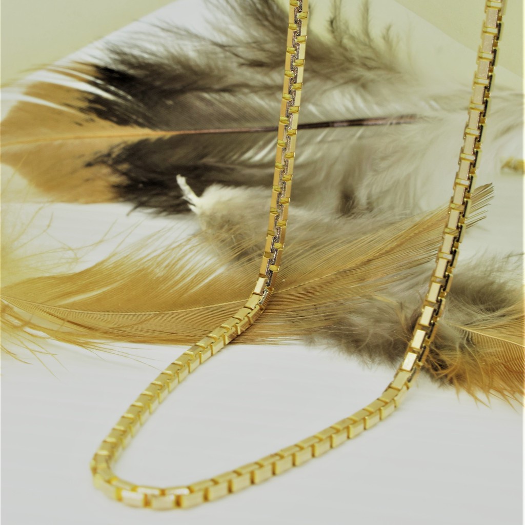 Rantai kalung anak dan dewasa emas asli kadar 700 22 70% itali italy baru 2 3 8 gram cantik murah ki