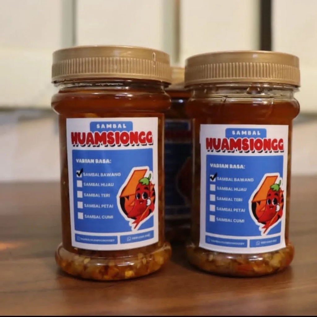 

Sambal Huamsiongg - Bawang