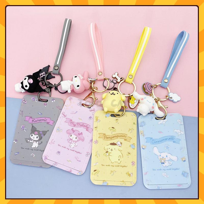 

⭐ Toko CM ⭐ Tempat Id Card Gantungan Kartu Motif Kucing Akses Mrt Busway E-money Flazz Brizi Bentuk Karakter Warna Pastel Lanyart