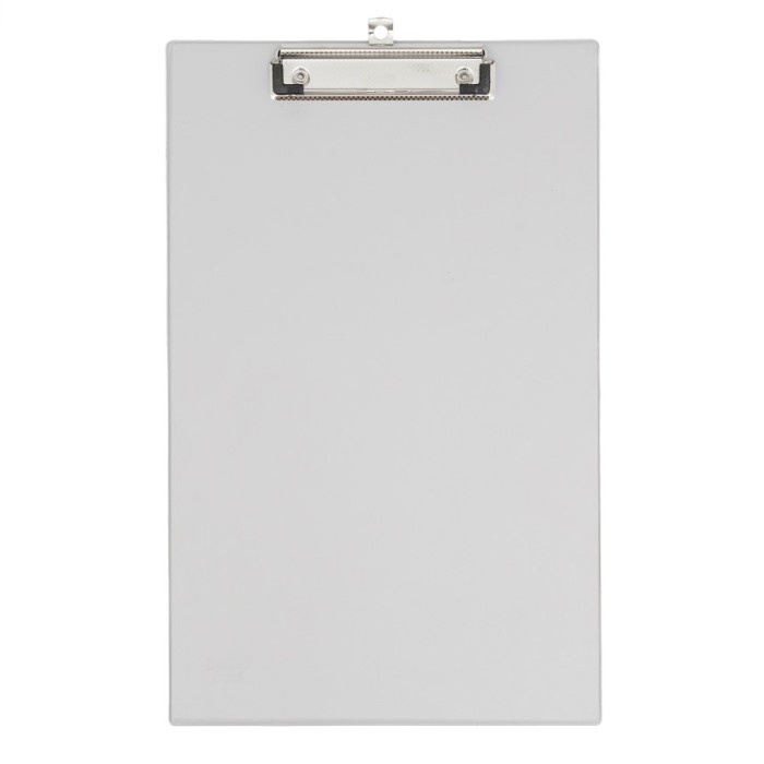 

Andma CLIPBOARD CLIP BOARD PAPAN JALAN ALAS UJIAN BANTEX FOLIO 4205-05 GREY