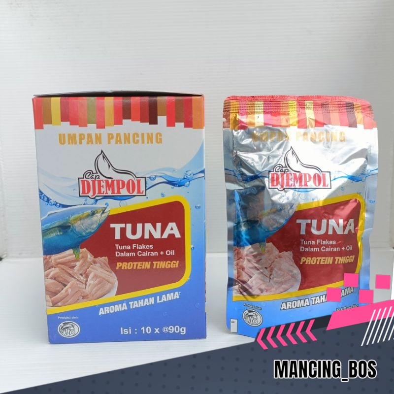 Amisan Djempol Tuna - Umpan pancing pelangi tuna - Djempol Tuna - Pelangi Tuna