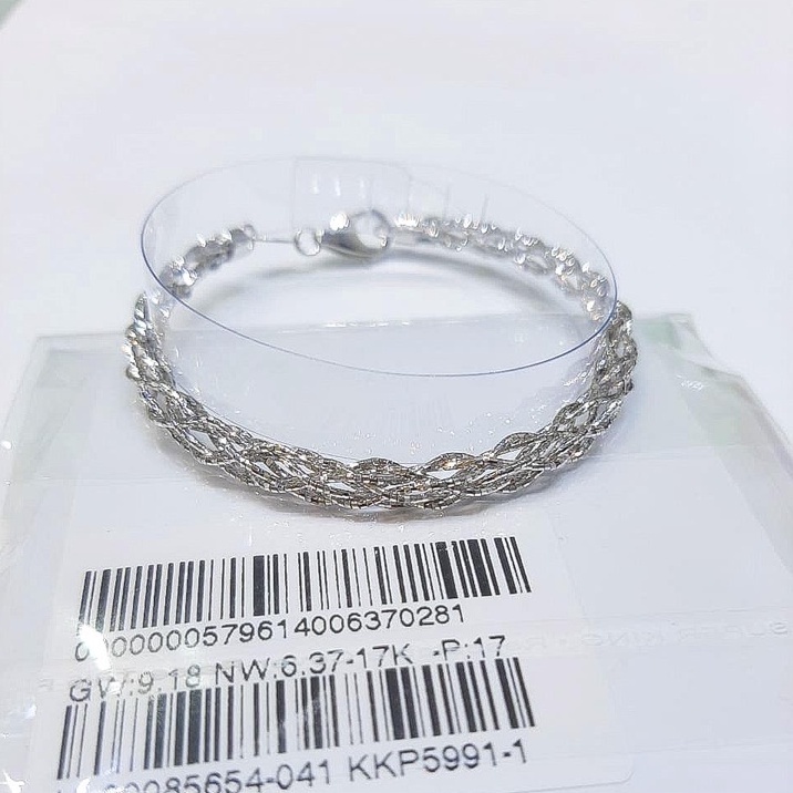 Gelang kawat anak dan dewasa emas asli kadar 700 750 70 75 16k 17k phoenix kepang ukir kombinasi mix