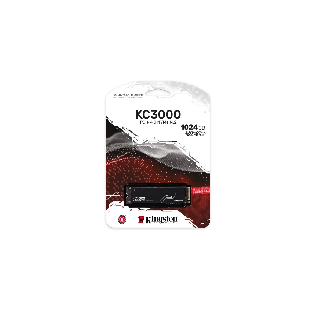 Kingston SSD KC3000 Gen4 1TB NVME 2280